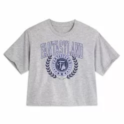 Fantasyland Crest Semi-Cropped Top For Women