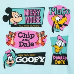Mickey Mouse And Friends Pocket T-Shirt For Adults -Lionel Promotional 5620048028581 3