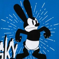 Oswald The Lucky Rabbit Long Sleeve T-Shirt For Adults – Disney100 -Lionel Promotional 5620057348549 3