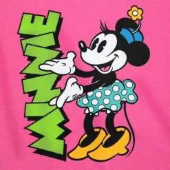 Minnie Mouse T-Shirt For Women – Mickey & Co. – Pink -Lionel Promotional 5620057348558 1