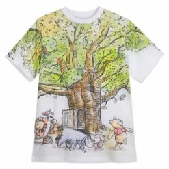 Winnie The Pooh And Pals T-Shirt For Adults