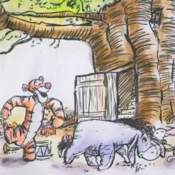 Winnie The Pooh And Pals T-Shirt For Adults -Lionel Promotional 5620057398587 3