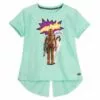 Chewbacca And Princess Leia Star Wars Action Figures Fashion T-Shirt For Women 2 Chewbacca And Princess Leia Star Wars Action Figures Fashion T-Shirt For Women -Lionel Promotional 5620057438046