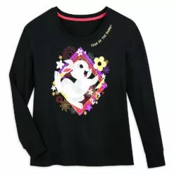 Thumper Long Sleeve T-Shirt For Women – Year Of The Rabbit Lunar New Year 2023