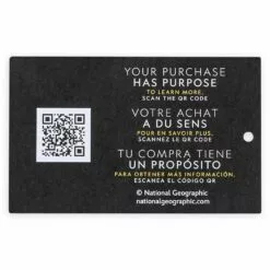 National Geographic Logo T-Shirt For Adults -Lionel Promotional 5620057728290 3