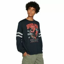 Spider-Man Long Sleeve T-Shirt For Adults -Lionel Promotional 5620057728405 2