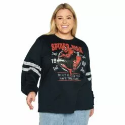 Spider-Man Long Sleeve T-Shirt For Adults -Lionel Promotional 5620057728405 3