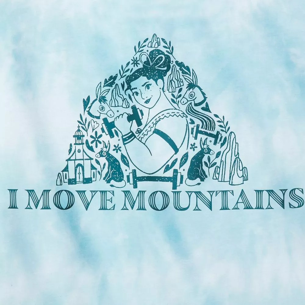Luisa ''I Move Mountains'' T-Shirt For Adults – Encanto 5 Luisa ''I Move Mountains'' T-Shirt For Adults – Encanto - Image 3