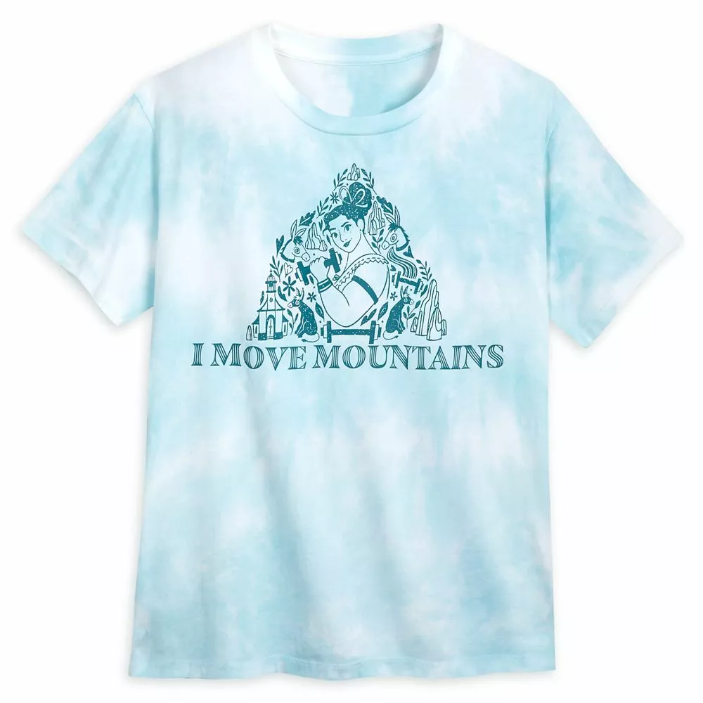 Luisa ''I Move Mountains'' T-Shirt For Adults – Encanto 3 Luisa ''I Move Mountains'' T-Shirt For Adults – Encanto
