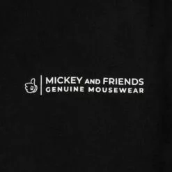 Mickey Mouse Genuine Mousewear T-Shirt For Adults – Black -Lionel Promotional 5620059758256 2