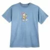 Mickey Mouse Genuine Mousewear T-Shirt For Adults – Blue -Lionel Promotional 5620059758257