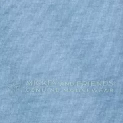 Mickey Mouse Genuine Mousewear T-Shirt For Adults – Blue -Lionel Promotional 5620059758257 2