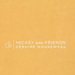 Mickey Mouse Genuine Mousewear T-Shirt For Adults – Gold 7 Mickey Mouse Genuine Mousewear T-Shirt For Adults – Gold -Lionel Promotional 5620059758258 2