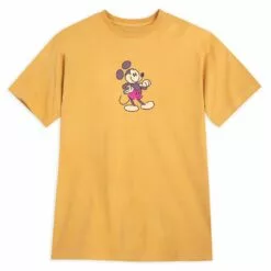 Mickey Mouse Genuine Mousewear T-Shirt For Adults – Gold