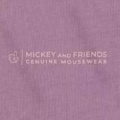Mickey Mouse Genuine Mousewear T-Shirt For Adults – Plum -Lionel Promotional 5620059758259 2