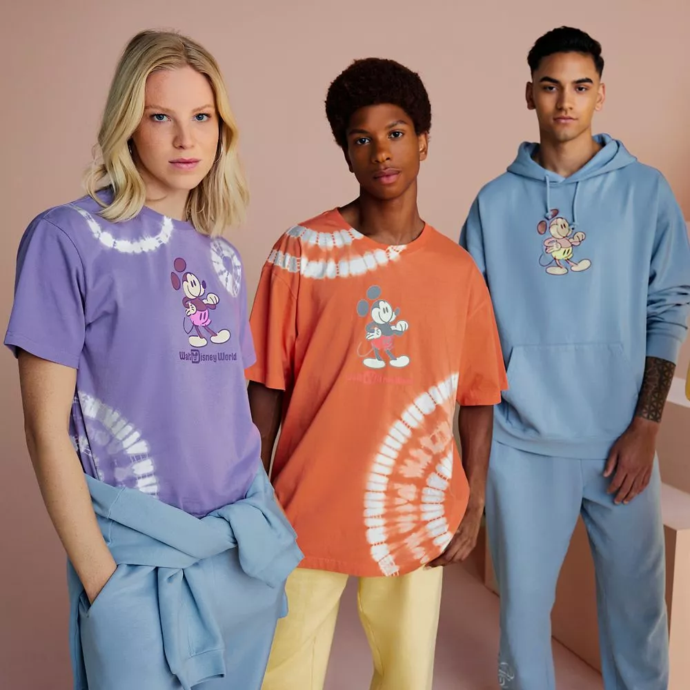 Mickey Mouse Genuine Mousewear Tie-Dye T-Shirt For Adults – Walt Disney World 4 Mickey Mouse Genuine Mousewear Tie-Dye T-Shirt For Adults – Walt Disney World - Image 2