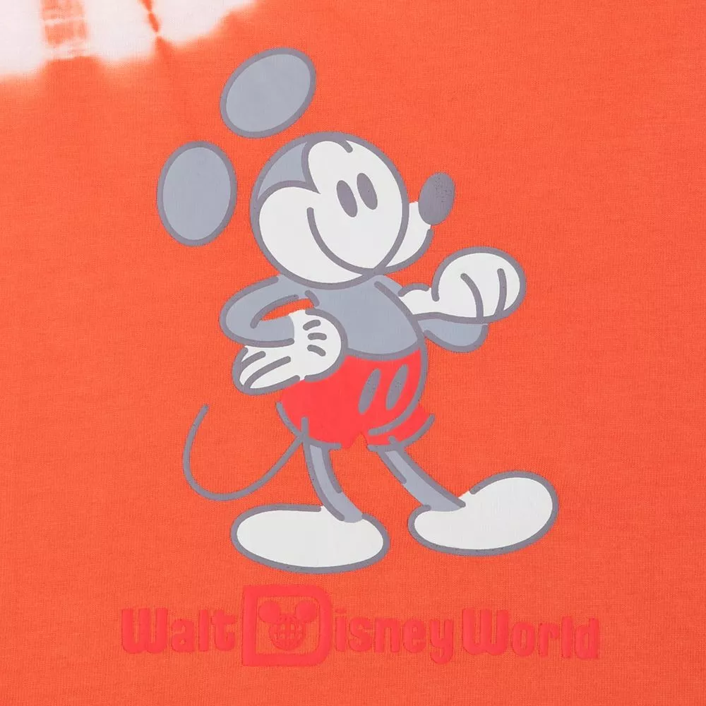 Mickey Mouse Genuine Mousewear Tie-Dye T-Shirt For Adults – Walt Disney World 6 Mickey Mouse Genuine Mousewear Tie-Dye T-Shirt For Adults – Walt Disney World - Image 4