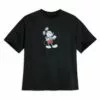 Mickey Mouse Genuine Mousewear T-Shirt For Women – Black -Lionel Promotional 5620059758270