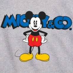 Mickey Mouse Long Sleeve T-Shirt For Adults – Mickey & Co. -Lionel Promotional 5620059758561 2
