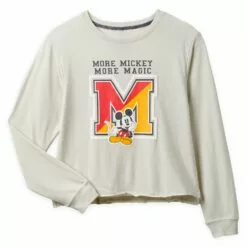 Mickey Mouse Long Sleeve Fashion T-Shirt For Women