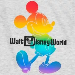 Disney Pride Collection Mickey Mouse T-Shirt For Adults – Walt Disney World -Lionel Promotional 5620107028017 2