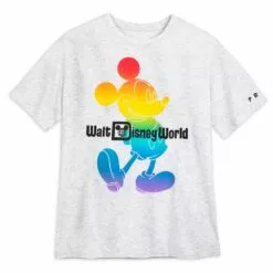 Disney Pride Collection Mickey Mouse T-Shirt For Adults – Walt Disney World
