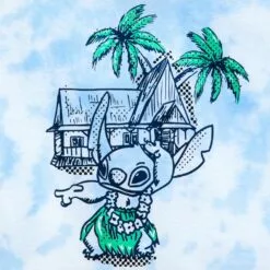 Stitch Tie-Dye T-Shirt For Girls – Sensory Friendly -Lionel Promotional 5621045538615 2