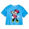 Minnie Mouse And Figaro Fashion T-Shirt For Girls -Lionel Promotional 5621045538616
