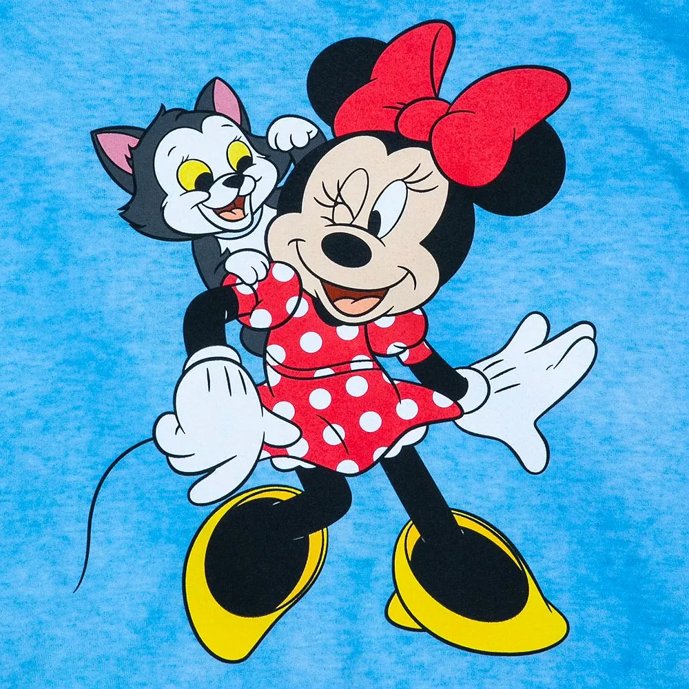 Minnie Mouse And Figaro Fashion T-Shirt For Girls 6 Minnie Mouse And Figaro Fashion T-Shirt For Girls - Image 4