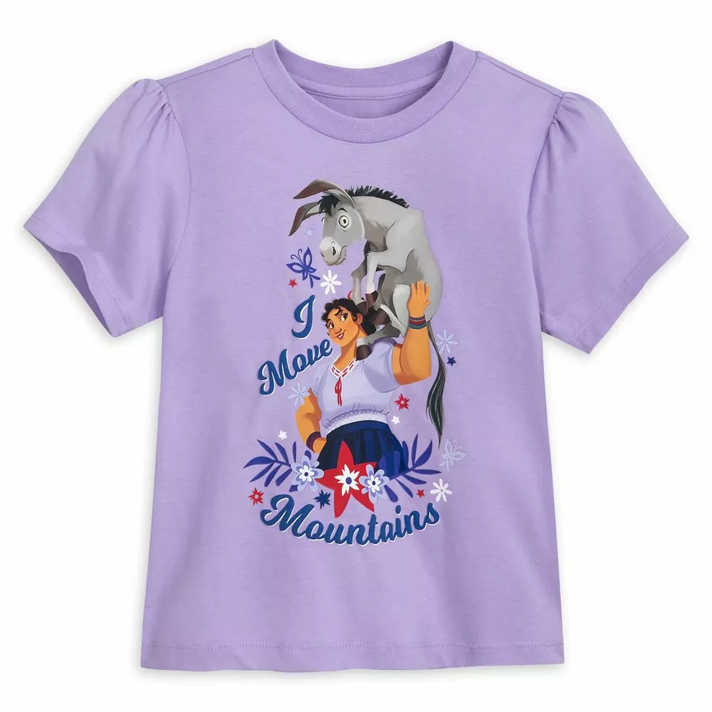 Luisa ''I Move Mountains'' Fashion T-Shirt For Kids – Encanto 3 Luisa ''I Move Mountains'' Fashion T-Shirt For Kids – Encanto