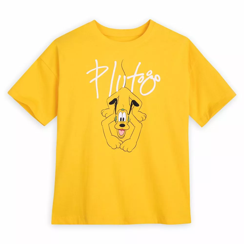 Pluto T-Shirt For Kids 3 Pluto T-Shirt For Kids