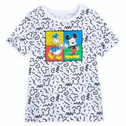 Mickey Mouse And Donald Duck T-Shirt For Kids – Sensory Friendly