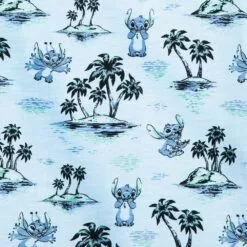 Stitch Tropical T-Shirt For Kids -Lionel Promotional 5622047478602 2