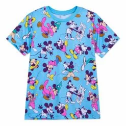 Mickey Mouse Through The Years T-Shirt For Kids