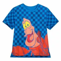 Sebastian Fashion T-Shirt For Kids – The Little Mermaid