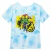 The Avengers Tie-Dye Fashion Tee For Kids – Sensory Friendly -Lionel Promotional 5622048028611