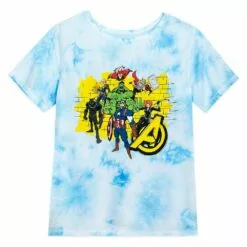 The Avengers Tie-Dye Fashion Tee For Kids – Sensory Friendly
