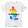 Disney Pride Collection Mickey Mouse T-Shirt For Kids – Walt Disney World -Lionel Promotional 5622107028135