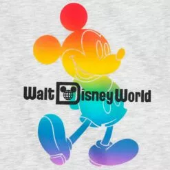 Disney Pride Collection Mickey Mouse T-Shirt For Kids – Walt Disney World -Lionel Promotional 5622107028135 2