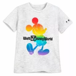 Disney Pride Collection Mickey Mouse T-Shirt For Kids – Walt Disney World