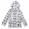 Mickey Mouse Hooded Rain Jacket For Kids -Lionel Promotional 5813057815345