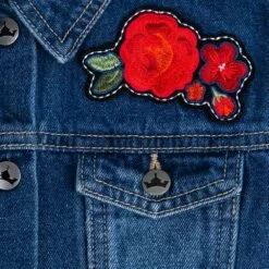Inspired By Belle – Beauty And The Beast Disney Ily 4EVER Denim Jacket For Girls -Lionel Promotional 5813106885374 3
