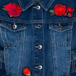 Inspired By Belle – Beauty And The Beast Disney Ily 4EVER Denim Jacket For Girls -Lionel Promotional 5813106885374 5