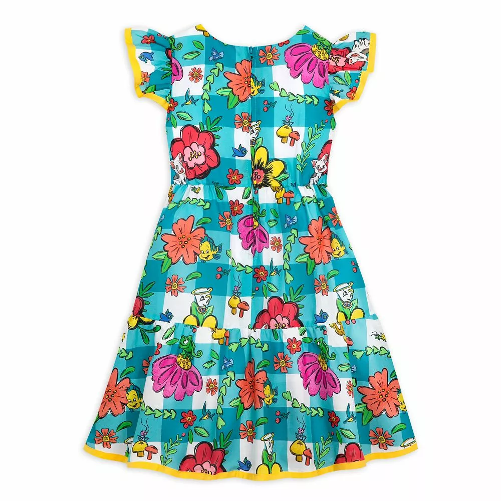 Disney Princess Sidekicks Dress For Girls 4 Disney Princess Sidekicks Dress For Girls - Image 2