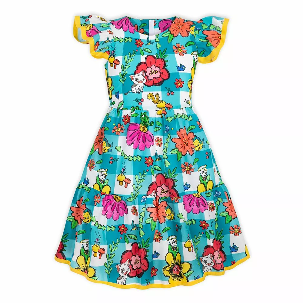 Disney Princess Sidekicks Dress For Girls 3 Disney Princess Sidekicks Dress For Girls