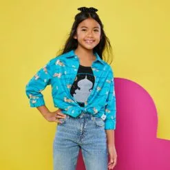 Inspired By Jasmine – Aladdin Disney Ily 4EVER Shirt Set For Girls -Lionel Promotional 5815041615375 1