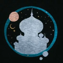 Inspired By Jasmine – Aladdin Disney Ily 4EVER Shirt Set For Girls -Lionel Promotional 5815041615375 4