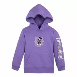 Mickey Mouse And Friends Disney100 Pullover Hoodie For Kids – Disneyland