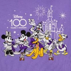 Mickey Mouse And Friends Disney100 Pullover Hoodie For Kids – Disneyland -Lionel Promotional 5815057395331 3