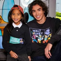 Mickey Mouse ''Cartoon Pals'' Long Sleeve Shirt For Kids -Lionel Promotional 5815057395341 3